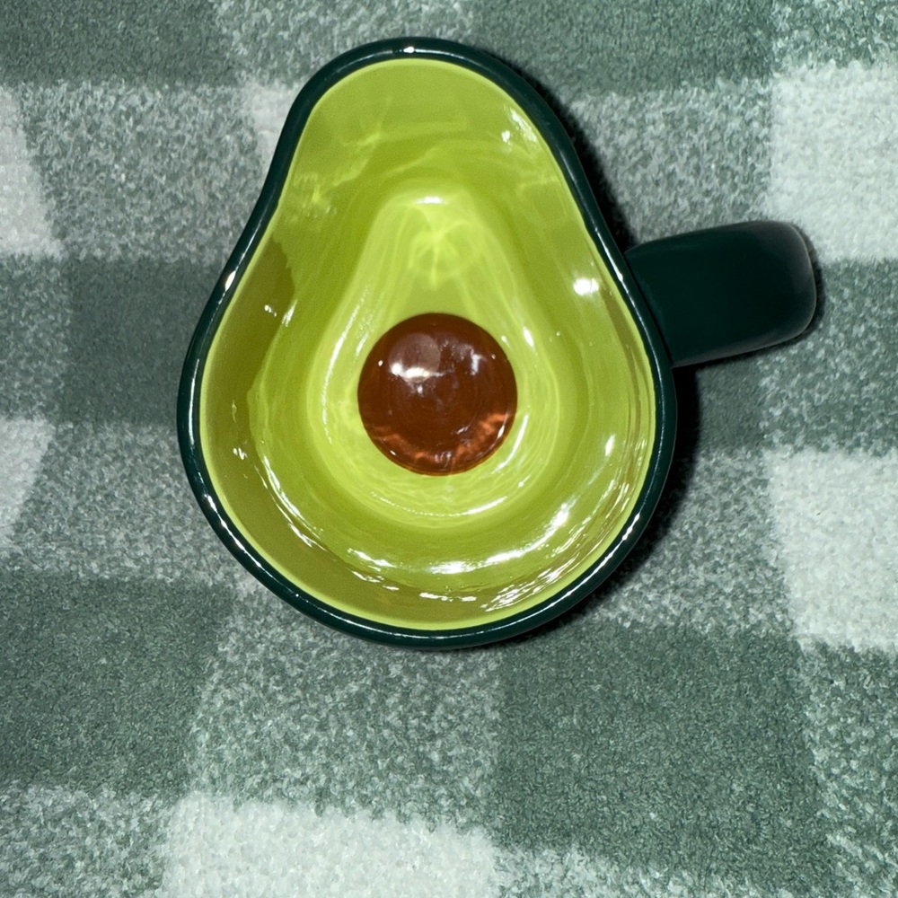 Tabitha Brown Avocado Shaped Mug